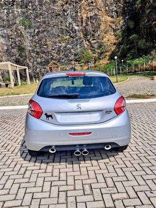 PEUGEOT 208 1.6 ACTIVE PACK 16V FLEX 4P AUTOMÁTICO